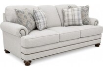 gray fabric living room groups   
