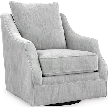 Gubbins Swivel Accent Chair