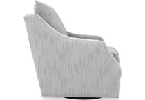 gray fabric matching chairs   