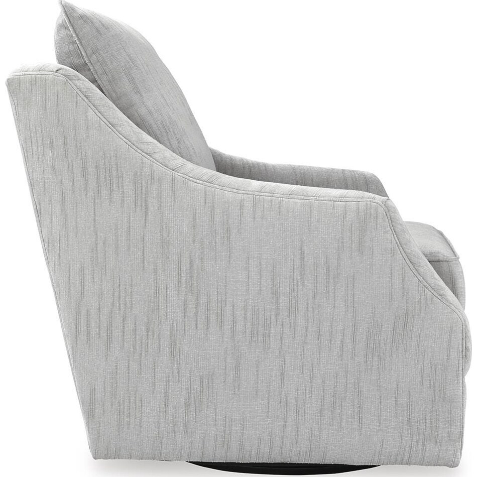 gray fabric matching chairs   