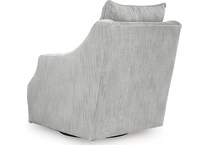 gray fabric matching chairs   