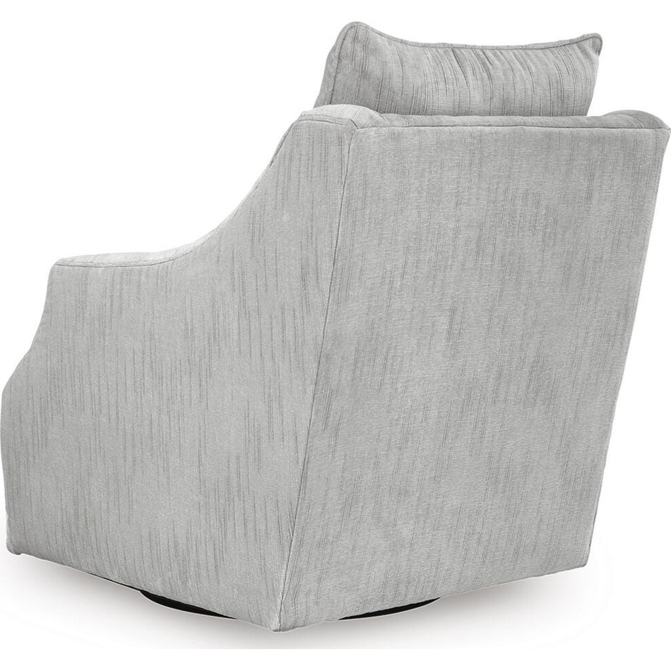 gray fabric matching chairs   