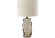 gray lamps   