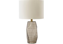 gray lamps   