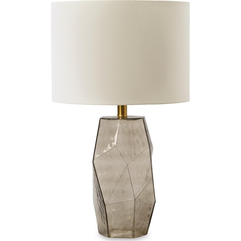 gray lamps   