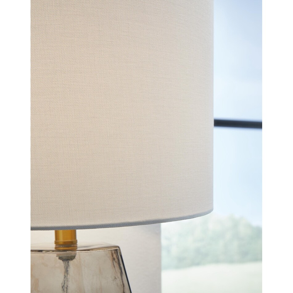 gray lamps   