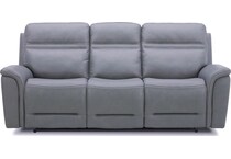 gray leather upholstery   
