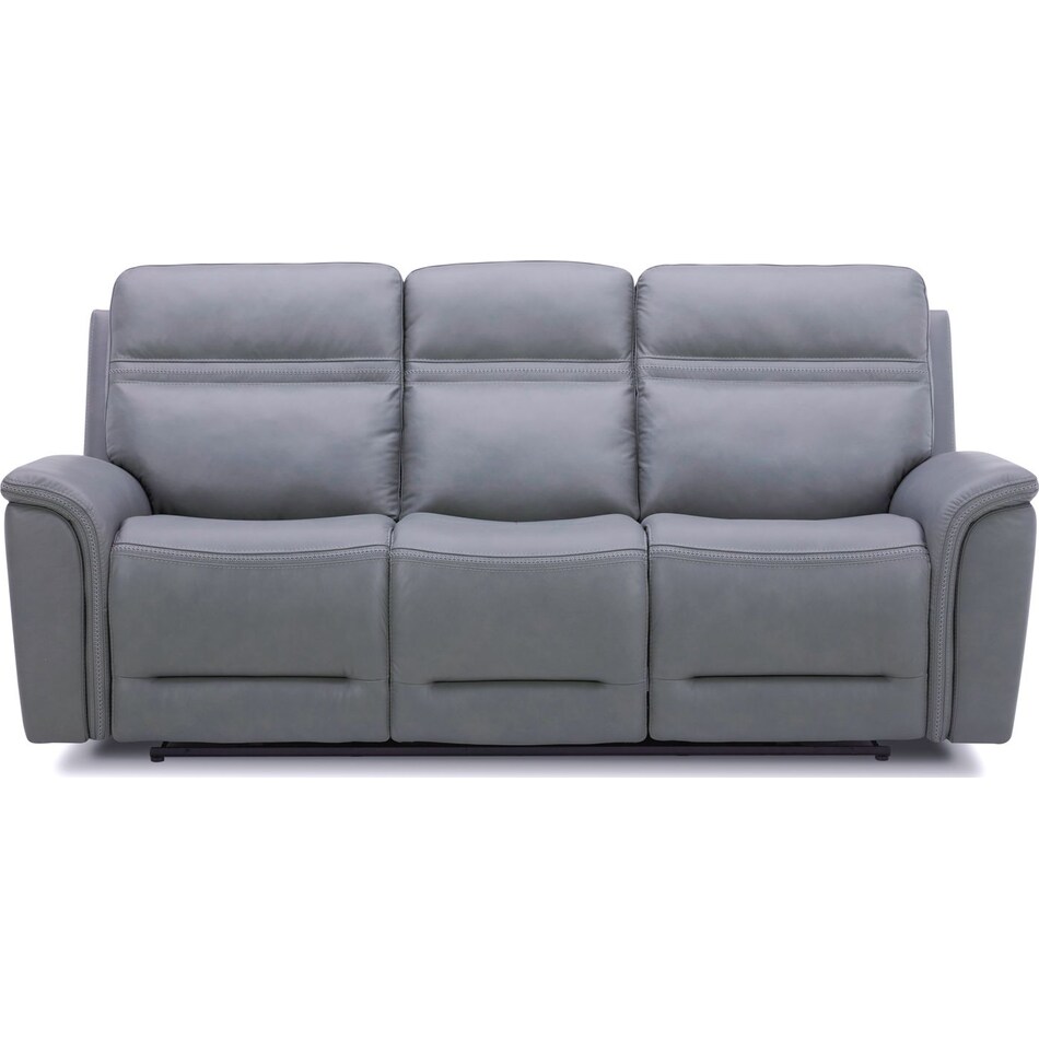 gray leather upholstery   