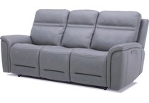 gray leather upholstery   