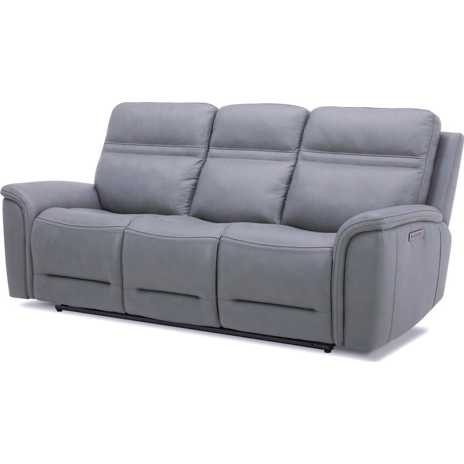gray leather upholstery   