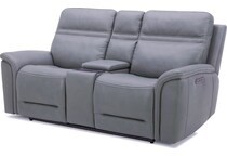 gray leather upholstery   