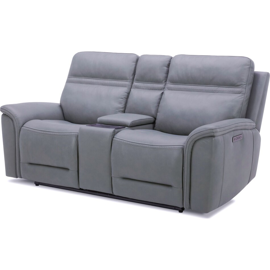 gray leather upholstery   