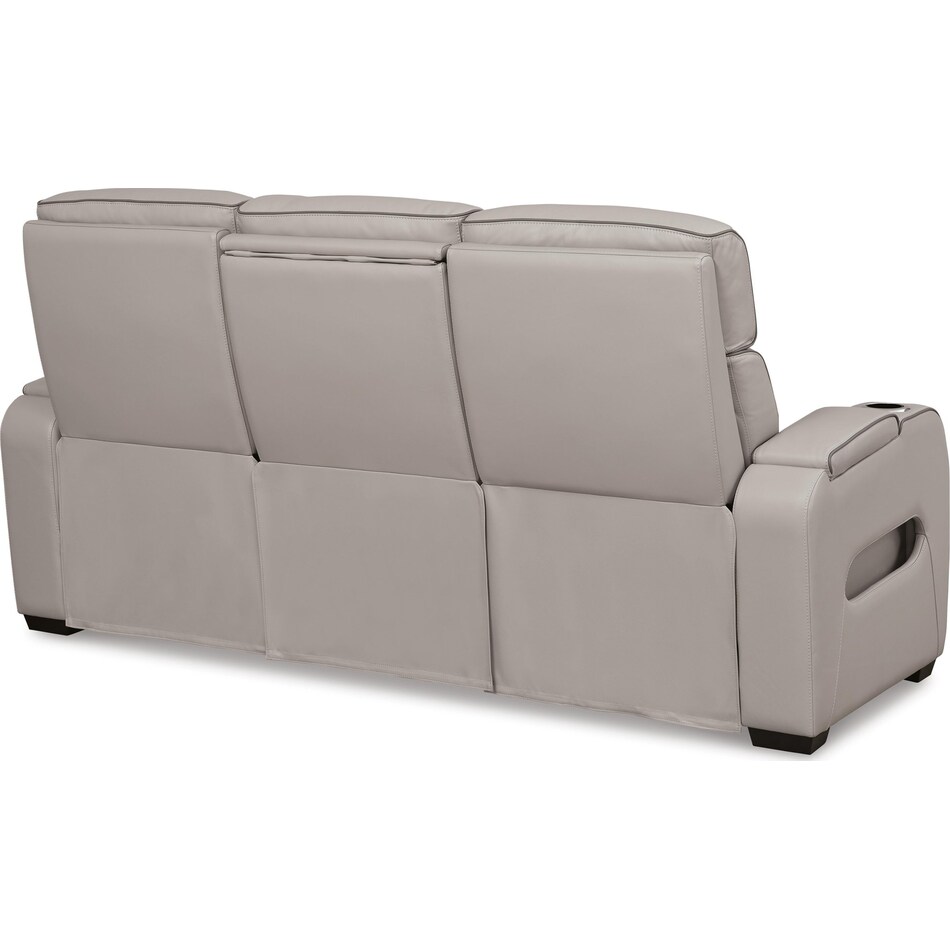 gray leather upholstery   
