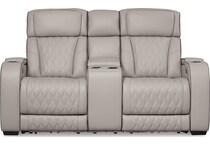 gray leather upholstery   