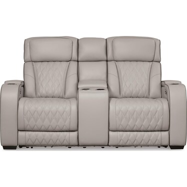 Boyington Power Reclining Loveseat with Console