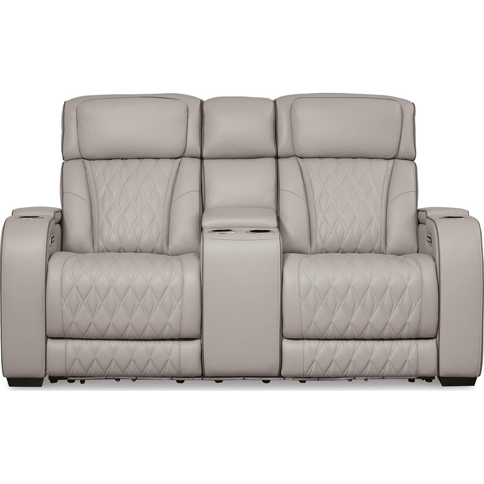 gray leather upholstery   