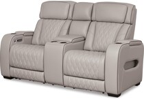 gray leather upholstery   