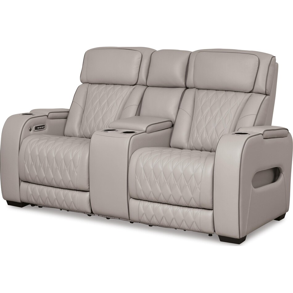 gray leather upholstery   