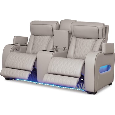 Boyington Power Reclining Loveseat with Console