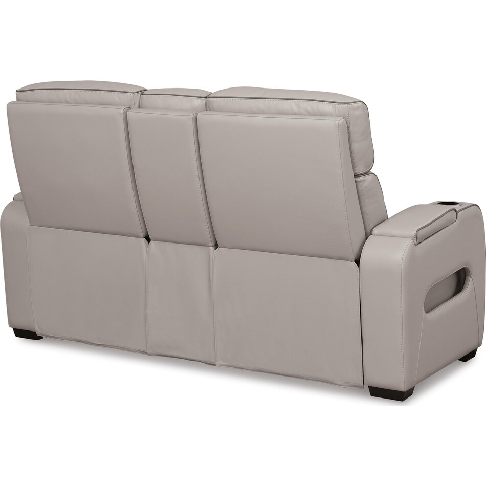 gray leather upholstery   