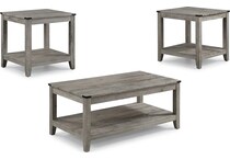 gray occasional tables   