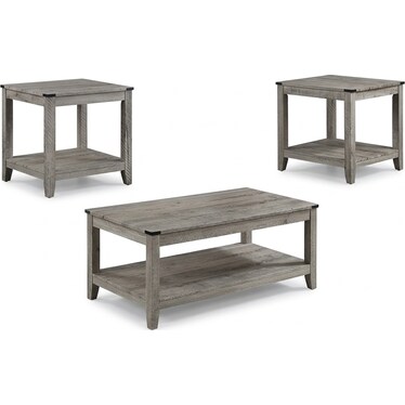 MILTON 3-PK COCKTAIL SET