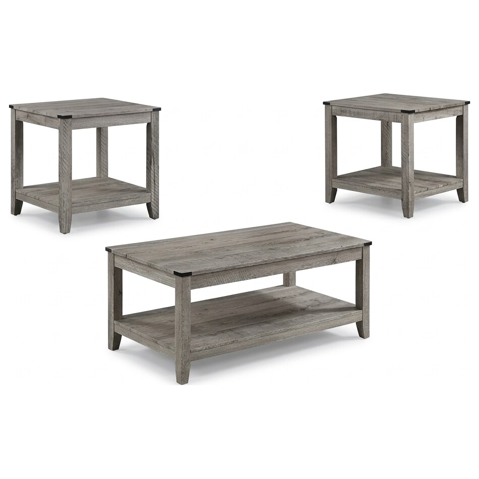 gray occasional tables   