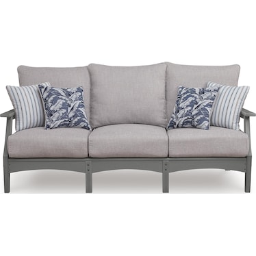 Cove Beach Outdoor Sofa with Cushion