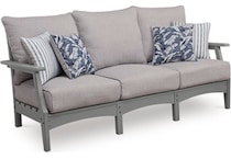gray outdoor furniture   