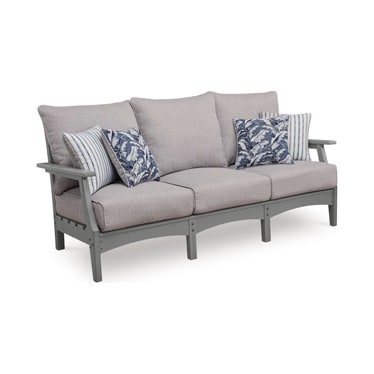 Cove Beach Outdoor Sofa with Cushion