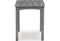 gray outdoor furniture   