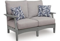 gray outdoor furniture   
