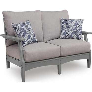 Cove Beach Outdoor Loveseat with Cushion