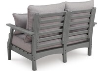 gray outdoor furniture   