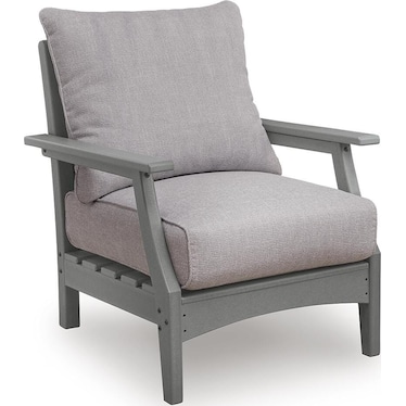 Cove Beach Outdoor Lounge Chair with Cushion