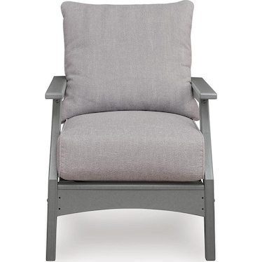 Cove Beach Outdoor Lounge Chair with Cushion