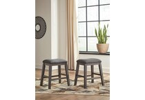gray pub tables bars and stools   