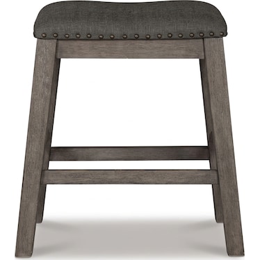 Caitbrook Counter Height Upholstered Bar Stool