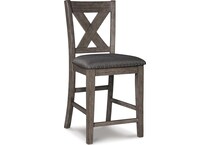 gray pub tables bars and stools   