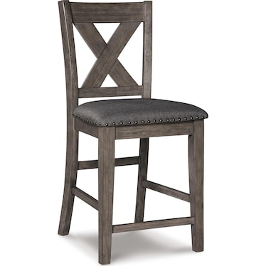 Caitbrook Counter Height Upholstered Bar Stool