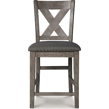 Caitbrook Counter Height Upholstered Bar Stool