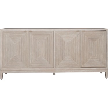 4 Door Accent Cabinet