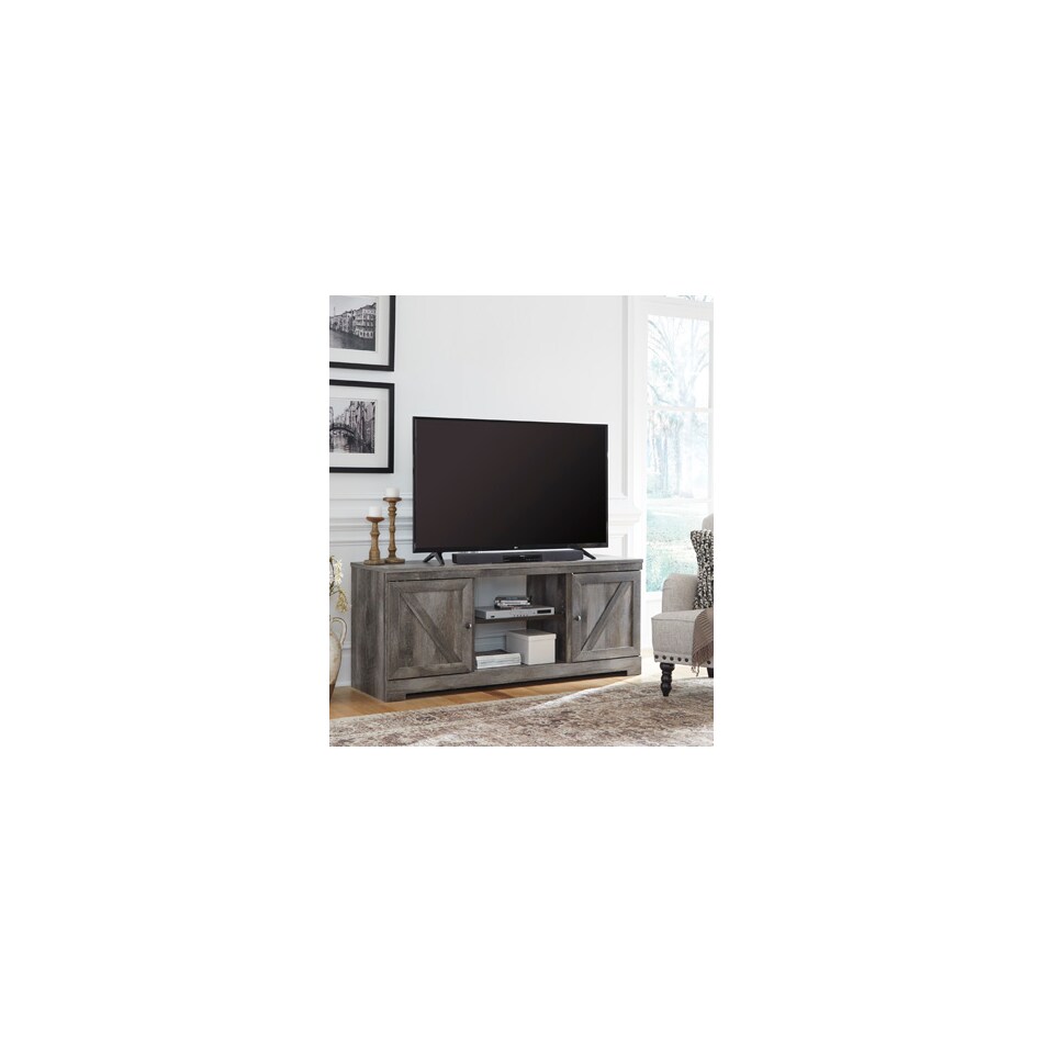 gray wall units   