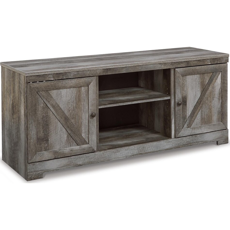 gray wall units   