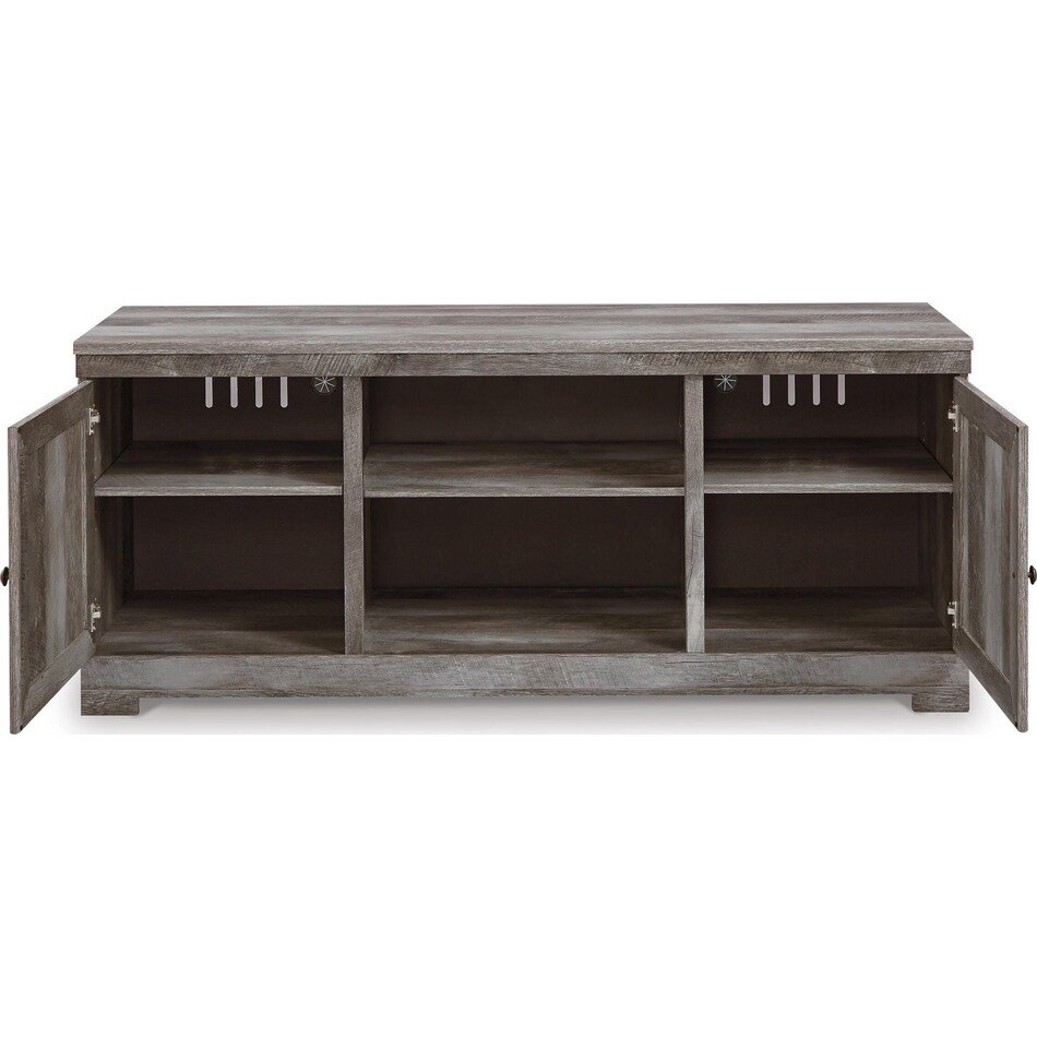 gray wall units   