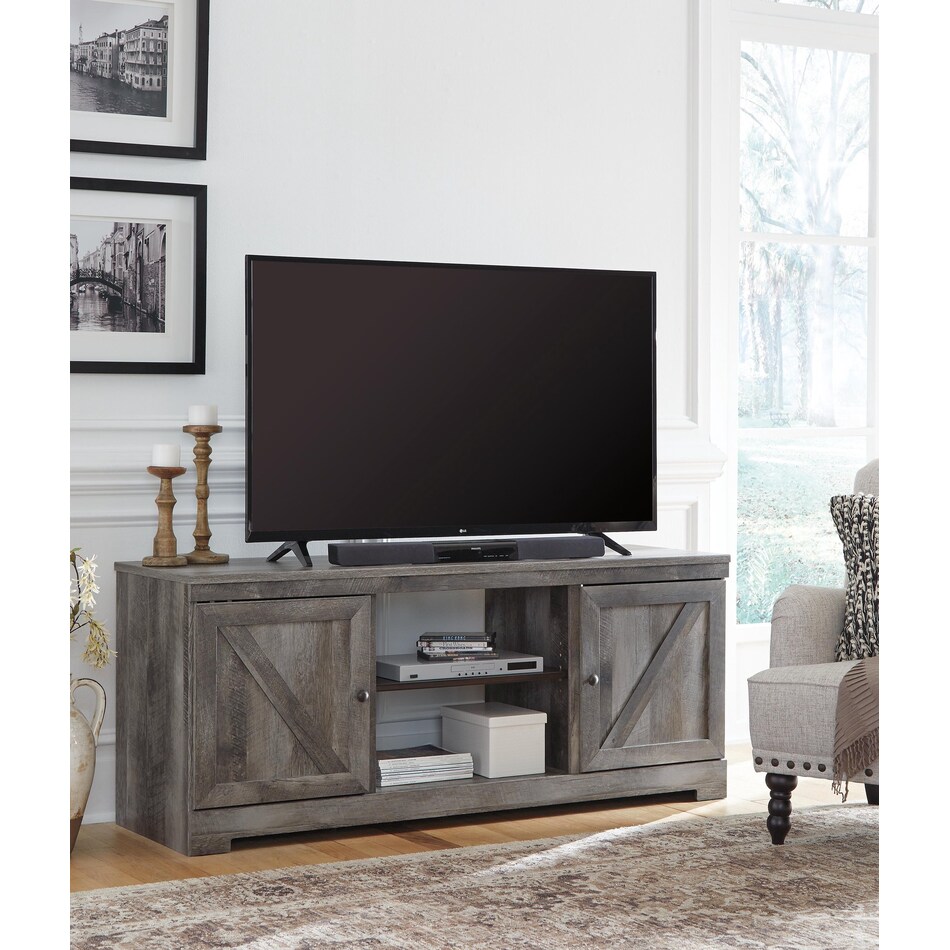 gray wall units   