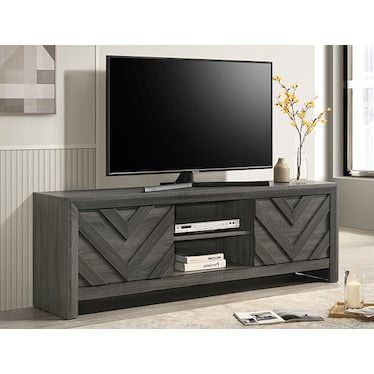 VALOR TV STAND-GREY