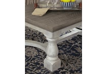gray white occasional tables   