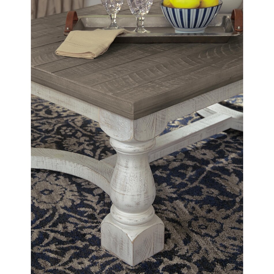 gray white occasional tables   