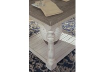 gray white occasional tables   